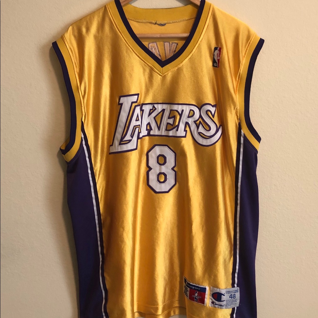 Champions Kobe Bryant 8 Jersey
